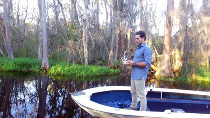 Operating a Drone on a Boat