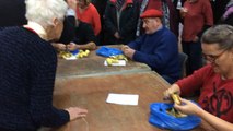 Concours d'épluchage de patates