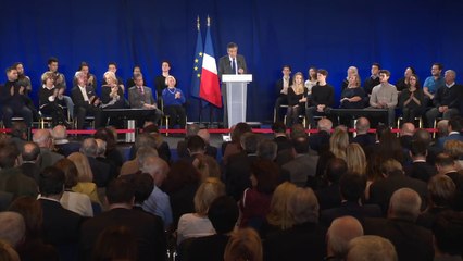 "Réformer les accords de Schengen" - François Fillon