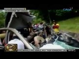 24 Oras: Sumadsad na eroplano ng Cebu Pacific, naialis na sa paliparan; Sasakyan at Truck