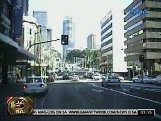 24 Oras: Tatlong Pinoy, patay sa banggaan ng kotse at truck sa Australia