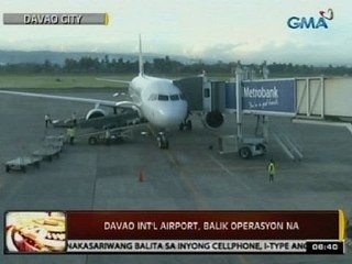 24 Oras: Davao City, nalugi ng halos P250M dahil sa tigil-operasyon ng kanilang paliparan