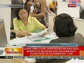 BT: Ilang employer, inaasikaso ang mga benepisyo ng kanilang kasambahay