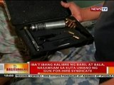 BT: Iba't ibang kalibre ng baril at bala, nasamsam sa kuta ng gun-for-hire syndicate sa Payatas, QC