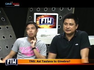 FTW: TNS: Asi Taulava to Ginebra?