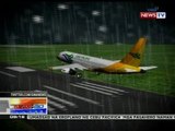 NTG: CAAP: Pagsadsad ng eroplano ng Cebu Pacific, posibleng dahil sa pilot error