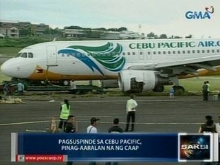Saksi: Human error, nakikitang dahilan ng CAAP sa pagsadsad ng eroplano ng Cebu Pacific