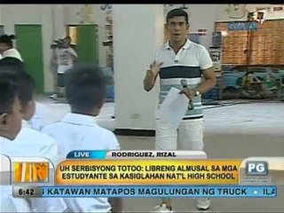 Unang Hirit: UH Serbisyong Totoo: Libreng almusal sa mga estudyante