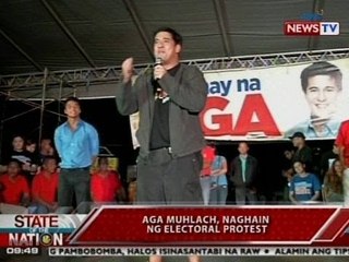 SONA: Aga Muhlach, naghain ng electoral protest