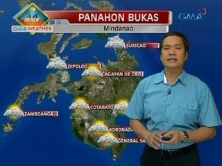 24Oras: Malaking bahagi ng bansa lalo na ang Mindanao, asahang uulanin
