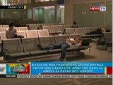 BP: Mga pasahero sa NAIA na papuntang Davao City, dismayado sa aberya sa Davao Airport