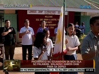 24Oras: Paghahatid ng edukasyon sa mga isla ng Palawan, malaking hamon daw para sa Deped