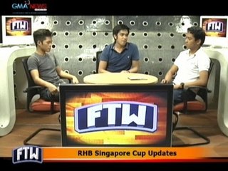 FTW: RHB Singapore Cup updates