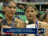 Saksi: N.U. Lady Bulldogs, nag-kampeon sa Shakey's V-League Season 10