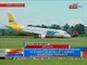 NTG: Eroplano ng Cebu Pacific na humaharang sa runway ng Davao Int'l Airport, sinubukang tanggalin