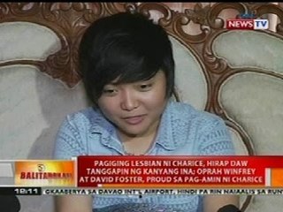 BT: Pagiging lesbian ni Charice, hirap tanggapin ng ina