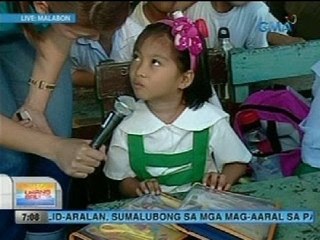 UB: May kapansanang estudyante, nagpupursigi sa pag-aaral