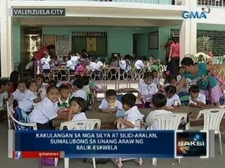 Sa ika-3 taon ng pagpapatupad ng K-12, dati nang kakulangan sa silya at silid-aralan, lumutang
