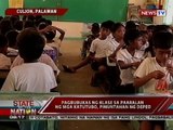 SONA: Pagbubukas ng klase sa paaralan ng mga katutubo, kinamusta ng DepEd