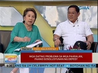 UB: Mga dating problema sa mga paaralan, paano sosolusyunan ng DepEd?