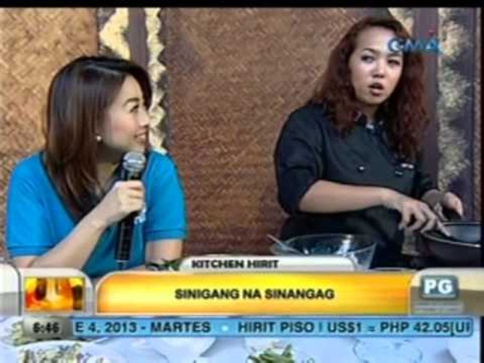 Unang Hirit: Sinigang na Sinangag