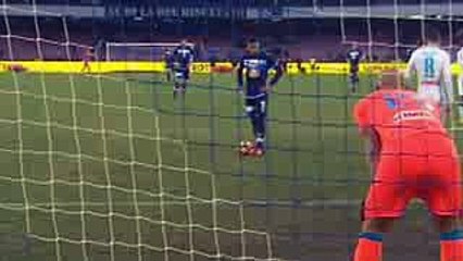 Gianluca Caprari Goal - Napoli 3-1 Pescara  15.01.2017