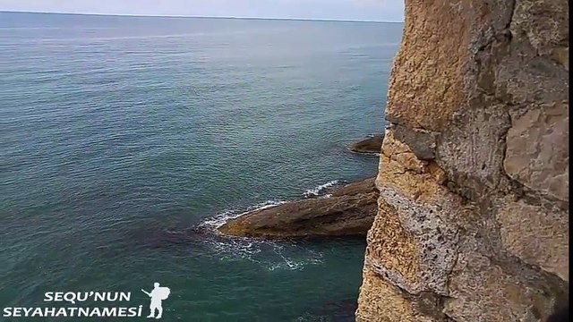 Ulcinj Gezilecek Yerler - Ulcinj Kalesi nden Adriyatik Denizi Manzarası