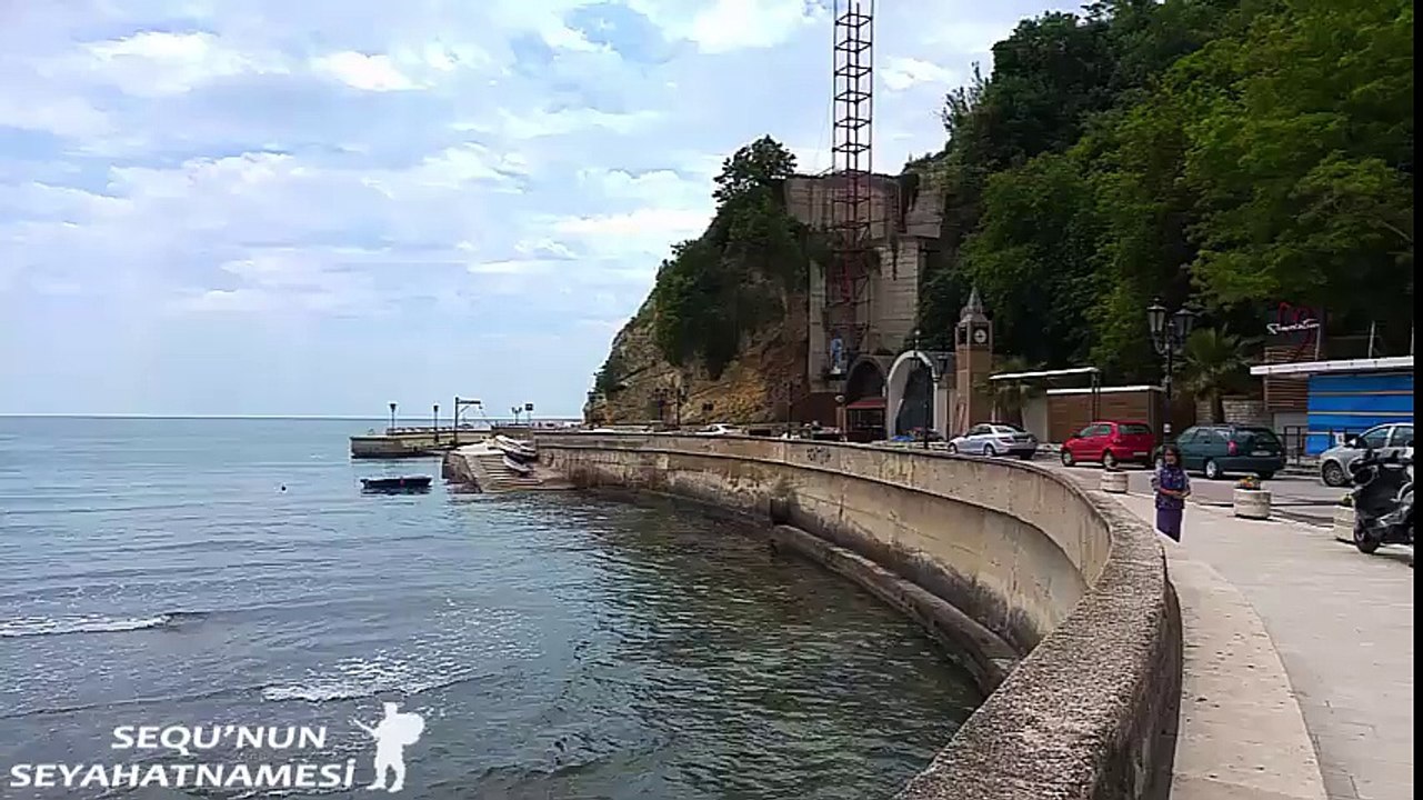 Ulcinj Gezilecek Yerler - Ulcinj Sahili ve Plajı   Ulcinj Beach