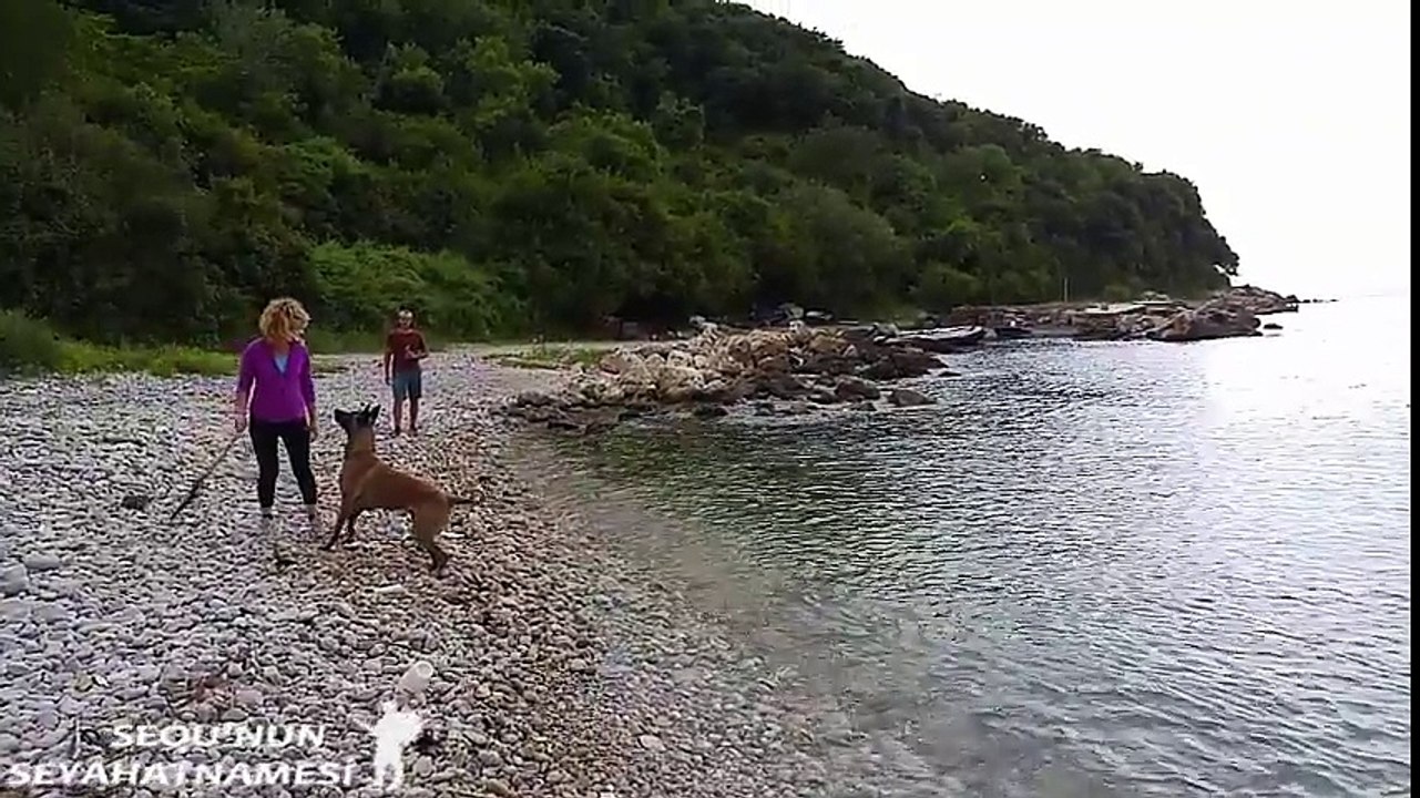 Ulcinj Gezilecek Yerler - Valdanos Plajı   Valdanos Beach
