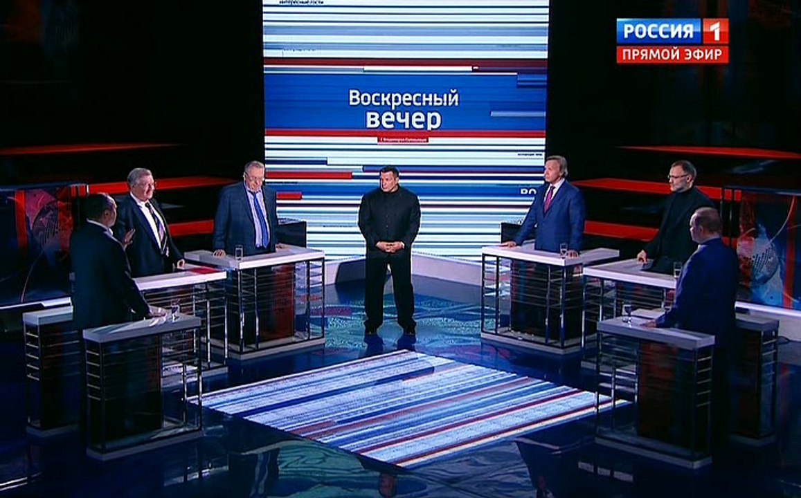 Воскресный вечер с Владимиром Соловьевым 15.01.2017