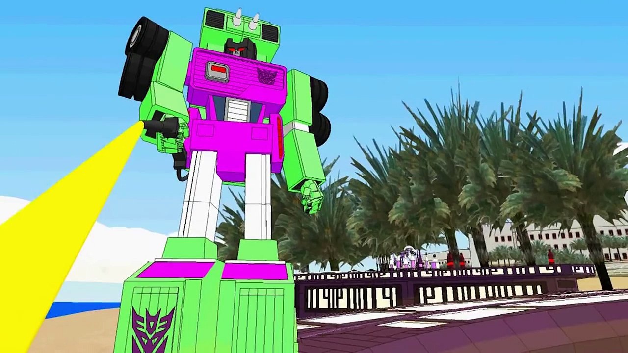 Decepticons' Retreat