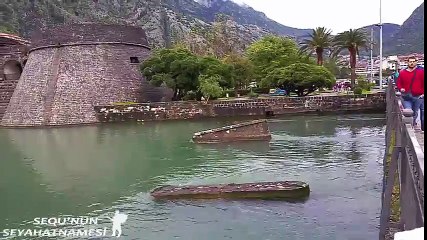 Kotor Gezilecek Yerler - Dış Surlar