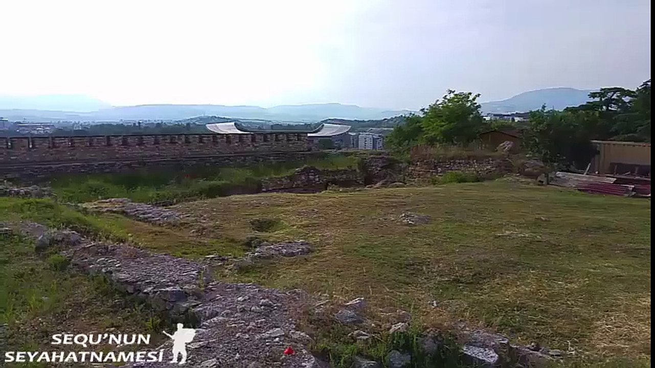 Üsküp Gezilecek Yerler - Üsküp Kalesi   Skopje Fortress