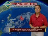 24 Oras: LPA, posibleng maging bagyo ngayong weekend, base datos ng Weather Central