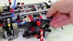Lego Technic 42043 Mercedes-Benz Arocs 3245 - Lego Speed build