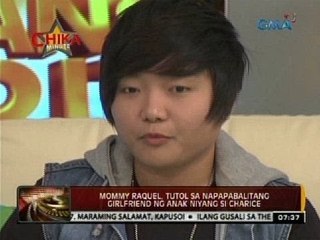 24 Oras: Mommy Raquel, tutol sa napapabalitang girlfriend ng anak niyang si Charice