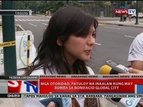 NTL: Press briefing kaugnay ng bomb threat sa Bonifacio Global City