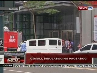 QRT: Gusali sa Taguig, binulabog ng bomb threat
