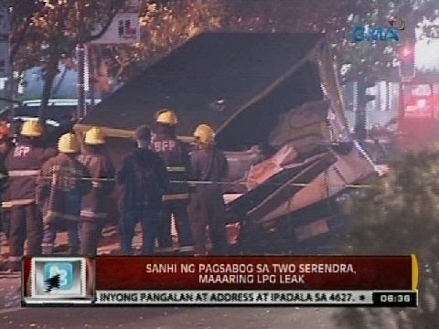 24 Oras: Sanhi ng pagsabog sa Two Serendra, maaaring LPG leak