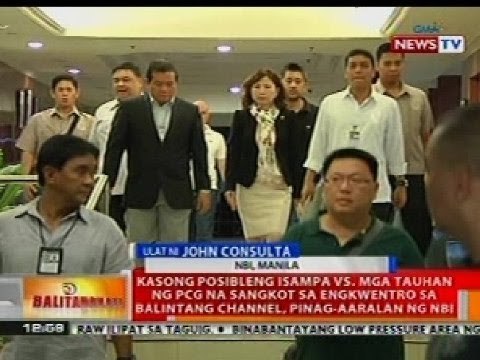 BT: Kasong iisampa vs tauhan ng PCG na sangkot sa engkwentro sa Balintang Channel, pinag-aaralan