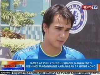 NTG: James at Phil Younghusband, nagkwento ng hindi magandang karanasan sa Hong Kong