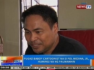 NTG: 'Pugad Baboy' cartoonist na si Pol Medina, Jr., humingi na ng paumanhin