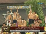 24 Oras: Mga preso ng Manila City Jail, nagprotesta laban sa kanilang warden