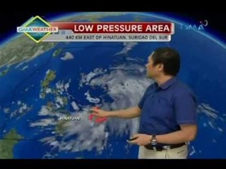 24 Oras:  LPA sa Mindanao, posibleng maging bagyo, ayon sa Pagasa