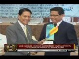 Mike Enriquez, hinirang na Broadcast Journalist For TV sa Journalism Awards ng Manila Rotary Club