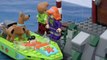 Scooby Doo LEGO Stop Motion Toy Story with Minions and Thomas & Friends   Haunted Lighthouse