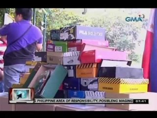 40,000 shoe boxes na may school supplies, handog ng Phl Army sa mga biktima ng Bagyong Pablo