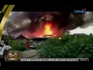 24 Oras: Dalawang magkahiwalay na sunog, sumiklab sa Cavite