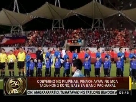 24 Oras: Gobyerno ng Pilipinas, pinaka-ayaw ng mga taga-Hong Kong, base sa isang pag-aaral