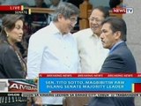 BP: Sen. Tito Sotto, magbibitiw raw bilang senate majority floor leader